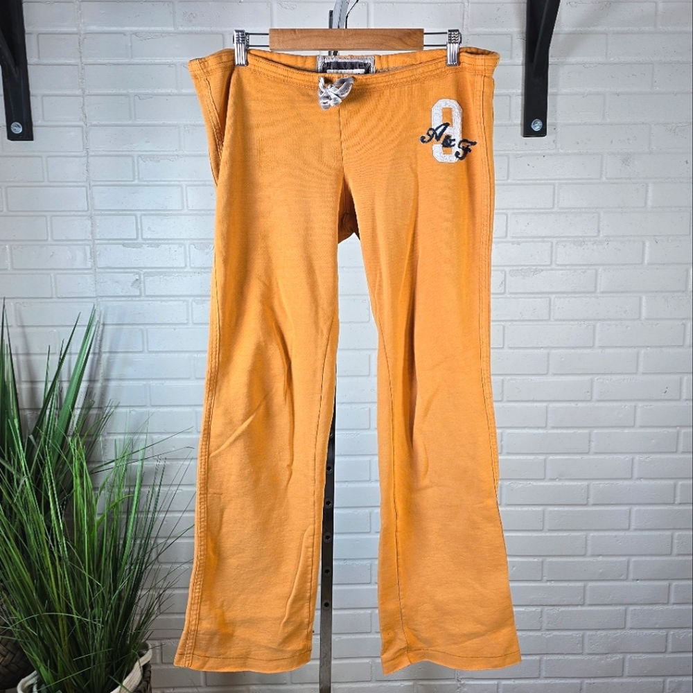 Y2K Vintage Abercrombie & Fitch Orange SweatPants